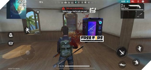 Sự kiện Chrono Free Fire: Tất cả các vị trí máy bán hàng tự động 8