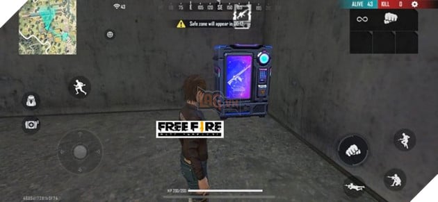 Sự kiện Chrono Free Fire: Tất cả các vị trí máy bán hàng tự động 9