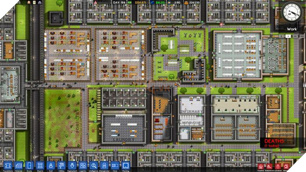 Nhận ngay tựa game quản lý nhà tù trên GOG hoàn toàn miễn phí