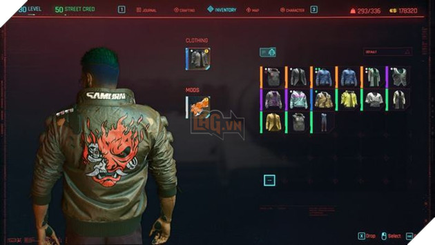 Cyberpunk 2077: Hướng dẫn lấy full set đồ của Johnny Silverhand 3