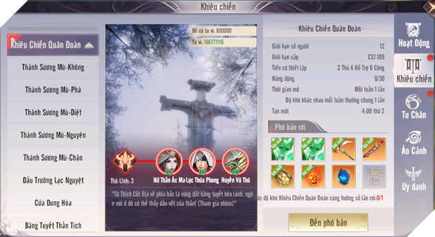 Perfect World VNG: Phiên bản mới Hàn Băng Lục Địa ra mắt hôm nay