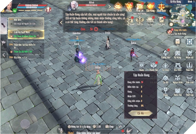 Perfect World VNG: Phiên bản mới Hàn Băng Lục Địa ra mắt hôm nay 3