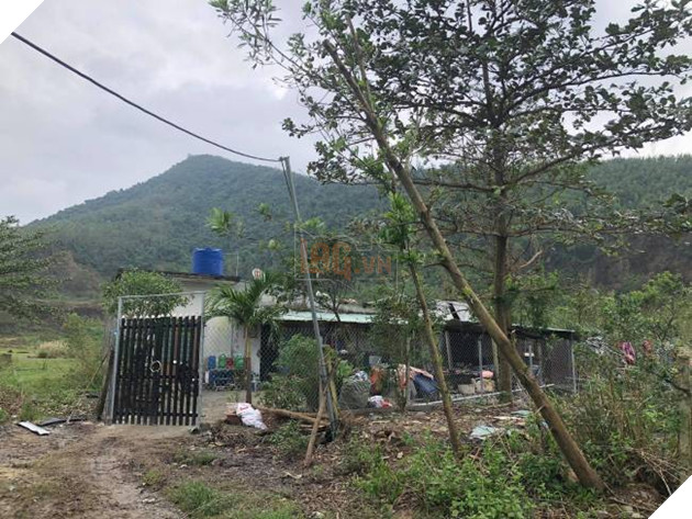 
Ngôi nhà hiện tại của gia đình họ.