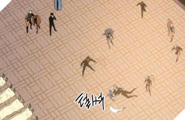 Dự đoán spoiler Solo Leveling chap 132: Jin Woo sang Nhật, đối đầu Hoàng Đế Của Người Khổng Lồ 2