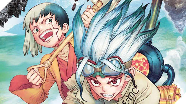 Spoiler Dr.Stone chap 179: Hoàn thành cáp treo, nhóm Senku suýt mất một thành viên