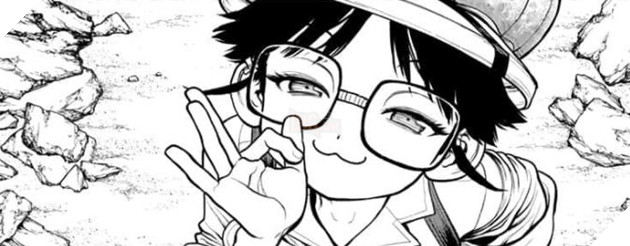 Spoiler Dr.Stone chap 179: Hoàn thành cáp treo, nhóm Senku suýt mất một thành viên 2