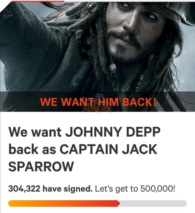 Sau Fantastic Beasts, Johnny Depp tiếp tục bị gạch tên khỏi Cướp biển vùng Caribbean 2