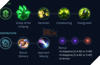  LMHT: Hướng dẫn cách lên đồ mới và bảng ngọc mạnh nhất cho Sion Tiền Mùa 11 2