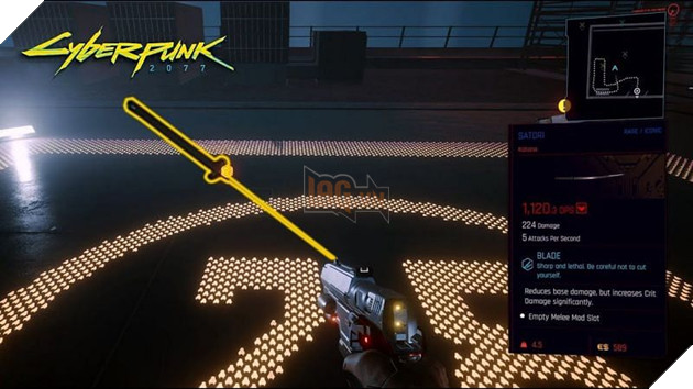 Cyberpunk 2077: Tổng hợp những vũ khí biểu tượng và cách để nhận được nó 12