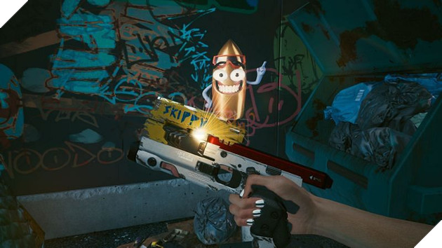 Cyberpunk 2077: Tổng hợp những vũ khí biểu tượng và cách để nhận được nó 13