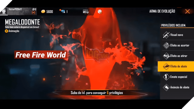 Free Fire: SCAR sẽ là vũ khí tiếp theo cho dòng skin tiến hóa  2