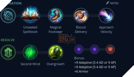  LMHT: Hướng dẫn cách lên đồ mới và bảng ngọc mạnh nhất cho Sion Tiền Mùa 11 4