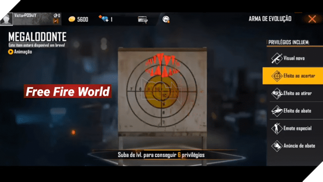 Free Fire: SCAR sẽ là vũ khí tiếp theo cho dòng skin tiến hóa  3