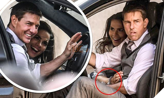  HOT Tài tử Tom Cruise hẹn hò mỹ nhân kém 20 tuổi từng là người tình của Captain America 2