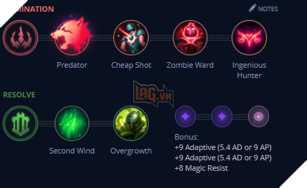  LMHT: Hướng dẫn cách lên đồ mới và bảng ngọc mạnh nhất cho Sion Tiền Mùa 11 5