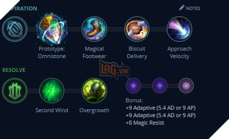  LMHT: Hướng dẫn cách lên đồ mới và bảng ngọc mạnh nhất cho Sion Tiền Mùa 11 6