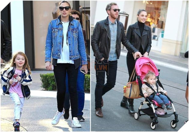 Cả nhà Gal Gadot đều xuất hiện trong Wonder Woman 1984, nhớ soi khi xem phim nhé! 2