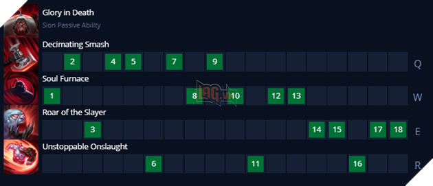  LMHT: Hướng dẫn cách lên đồ mới và bảng ngọc mạnh nhất cho Sion Tiền Mùa 11 8