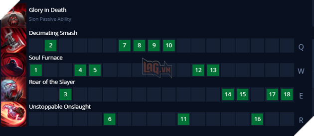  LMHT: Hướng dẫn cách lên đồ mới và bảng ngọc mạnh nhất cho Sion Tiền Mùa 11 9