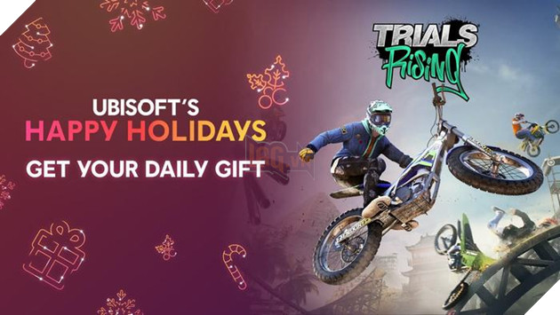 Quà mỗi ngày cùng Ubisoft: Tiếp tục nhận một tựa game đua xe miễn phí