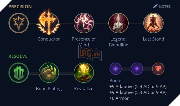 LMHT: Hướng dẫn cách lên đồ mới và bảng ngọc mạnh nhất cho Poppy Mùa 11 9