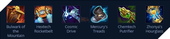 LMHT: Hướng dẫn cách lên đồ mới và bảng ngọc mạnh nhất cho Rakan Mùa 11 7