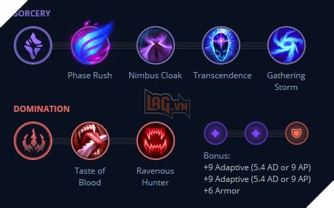 LMHT: Hướng dẫn cách lên đồ mới và bảng ngọc mạnh nhất cho Kennen Mùa 11 7