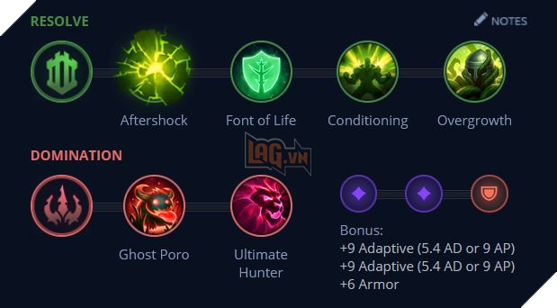 LMHT: Hướng dẫn cách lên đồ mới và bảng ngọc mạnh nhất cho Rakan Mùa 11 9