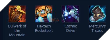 LMHT: Hướng dẫn cách lên đồ mới và bảng ngọc mạnh nhất cho Rakan Mùa 11 4