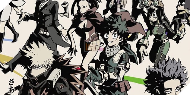 My Hero Academia season 5 chốt lịch công chiếu sớm, hứa hẹn nội dung đen tối và đẫm máu hơn