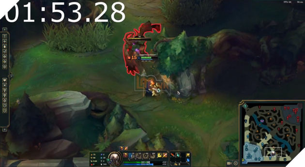 LMHT: Pantheon bất ngờ nổi lên ở vị trí Đi rừng với khả năng dọn quái rừng siêu tốc 2