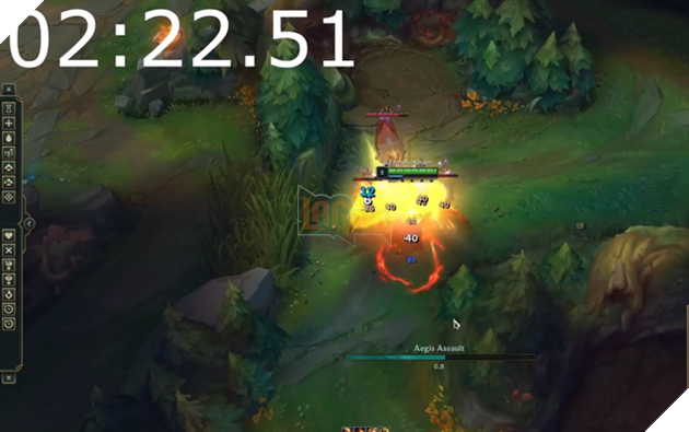 LMHT: Pantheon bất ngờ nổi lên ở vị trí Đi rừng với khả năng dọn quái rừng siêu tốc 3