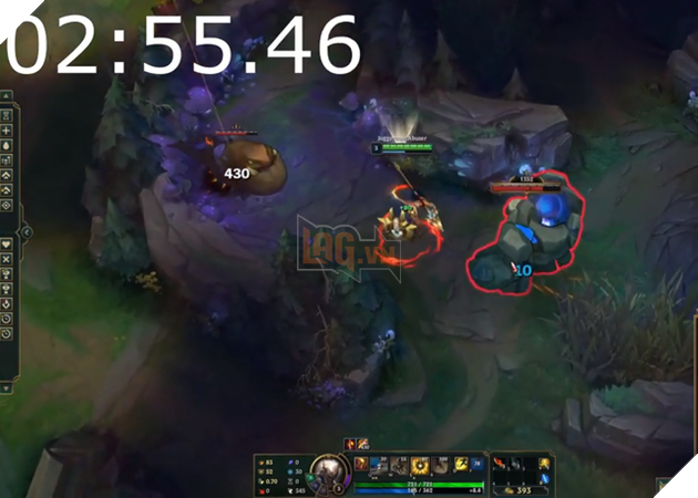 LMHT: Pantheon bất ngờ nổi lên ở vị trí Đi rừng với khả năng dọn quái rừng siêu tốc 4