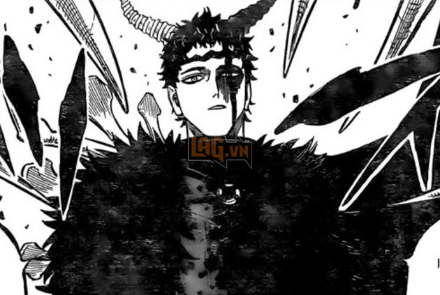 Spoiler Black Clover chap 276: Yuno biến hình thái mới, dùng rìu xiên thủng Zenon