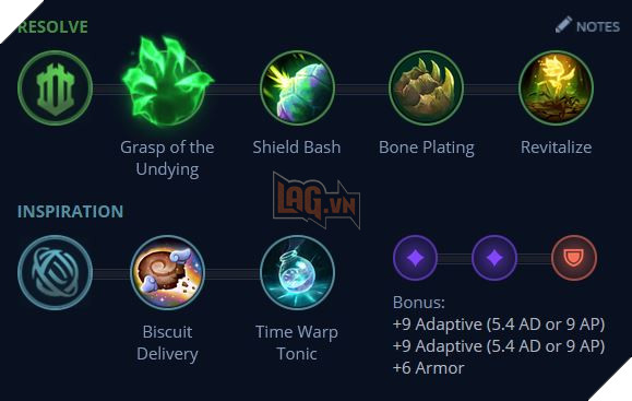 LMHT: Hướng dẫn cách lên đồ mới và bảng ngọc mạnh nhất cho Poppy Mùa 11 7