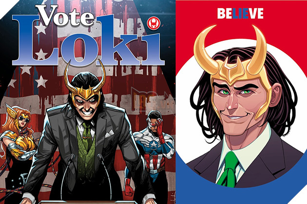 Soi trailer Loki: Thần lừa lọc chơi lớn tham gia tranh cử tổng thống Mỹ 3