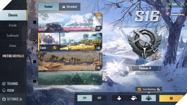 PUBG Mobile Frost Festival 2020: Tất cả các chế độ trò chơi, sự kiện và phần thưởng 2