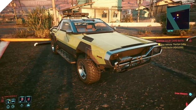 Cyberpunk 2077: Địa điểm nhận tất cả các phương tiện hoàn toàn miễn phí  4