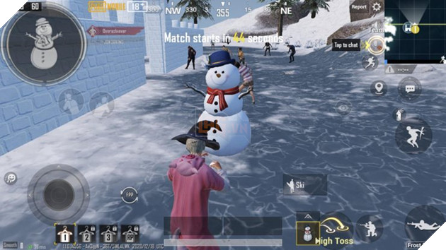 PUBG Mobile Frost Festival 2020: Tất cả các chế độ trò chơi, sự kiện và phần thưởng 5