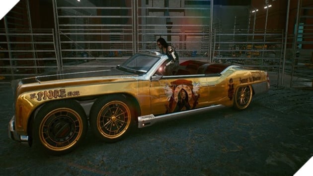 Cyberpunk 2077: Địa điểm nhận tất cả các phương tiện hoàn toàn miễn phí  6