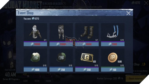 PUBG Mobile Frost Festival 2020: Tất cả các chế độ trò chơi, sự kiện và phần thưởng 7