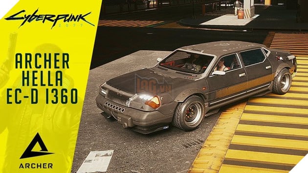 Cyberpunk 2077: Địa điểm nhận tất cả các phương tiện hoàn toàn miễn phí  8