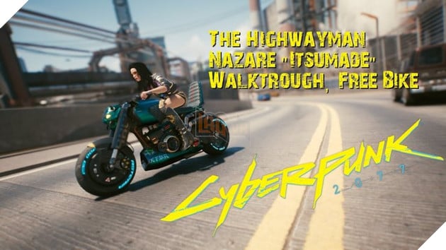 Cyberpunk 2077: Địa điểm nhận tất cả các phương tiện hoàn toàn miễn phí  10