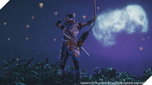 Ghost of Tsushima tiếp tục cập nhật, thêm trang phục cho chế độ Legends 3