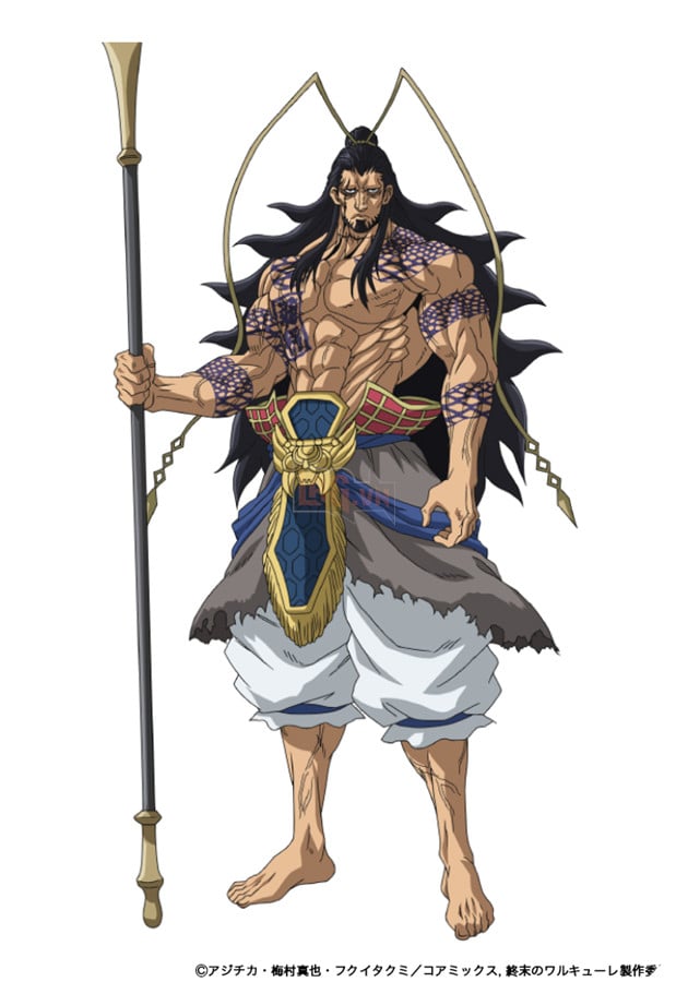 Shuumatsu No Valkyrie 75 Shuumatsu No Valkyrie - Record Of Raknarok bất ngờ tung trailer anime