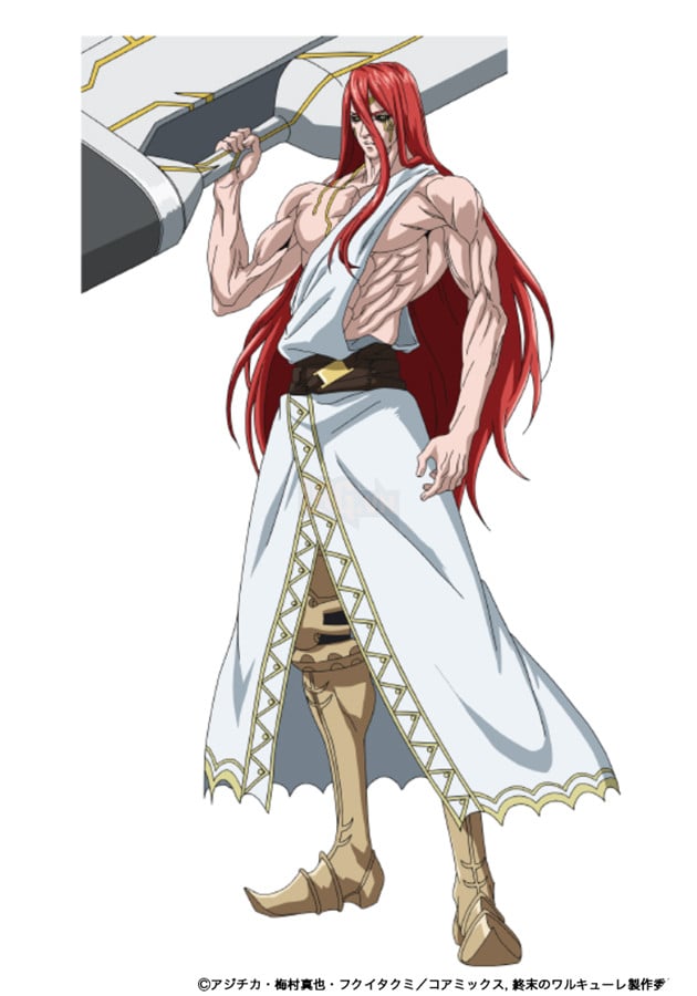 Shuumatsu No Valkyrie - Record Of Raknarok bất ngờ tung trailer anime do Warner Bros. thực hiện 4