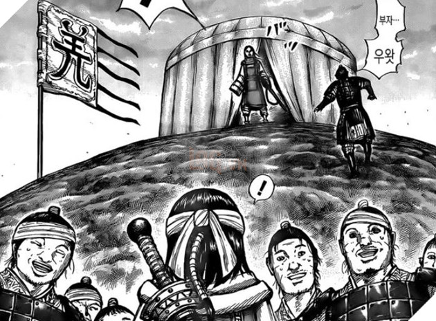Dự đoán spoiler Kingdom chap 665: Khương Hội VS Khương Lễ. Lý Mục dẫn quân về Hàm Đan