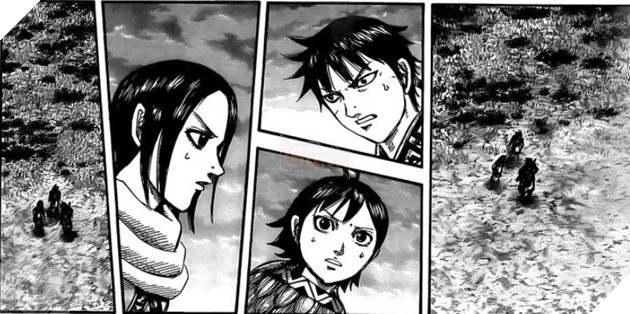 Dự đoán spoiler Kingdom chap 665: Khương Hội VS Khương Lễ. Lý Mục dẫn quân về Hàm Đan 3