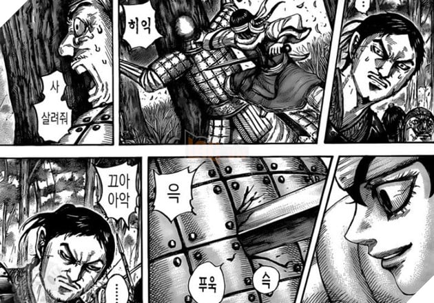 Dự đoán spoiler Kingdom chap 665: Khương Hội VS Khương Lễ. Lý Mục dẫn quân về Hàm Đan 4