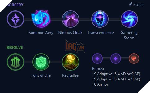LMHT: Hướng dẫn cách lên đồ mới và bảng ngọc mạnh nhất cho Soraka Mùa 11 10
